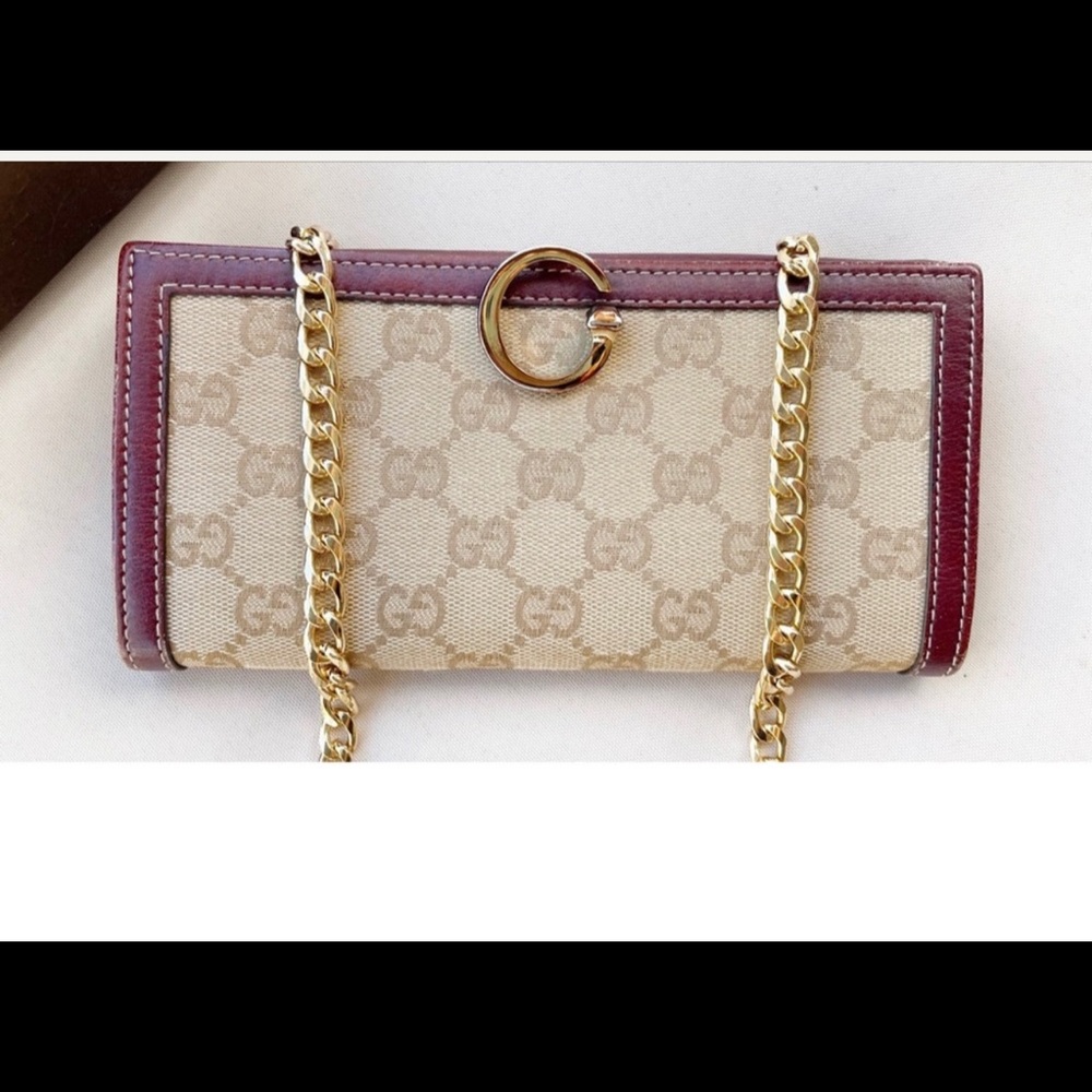 Gucci GG Canvas WOC